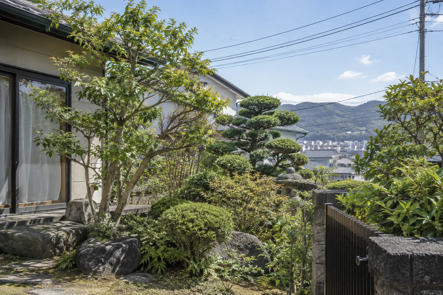 広島市で庭師に見積もりを頼むときはに関連する庭の風景