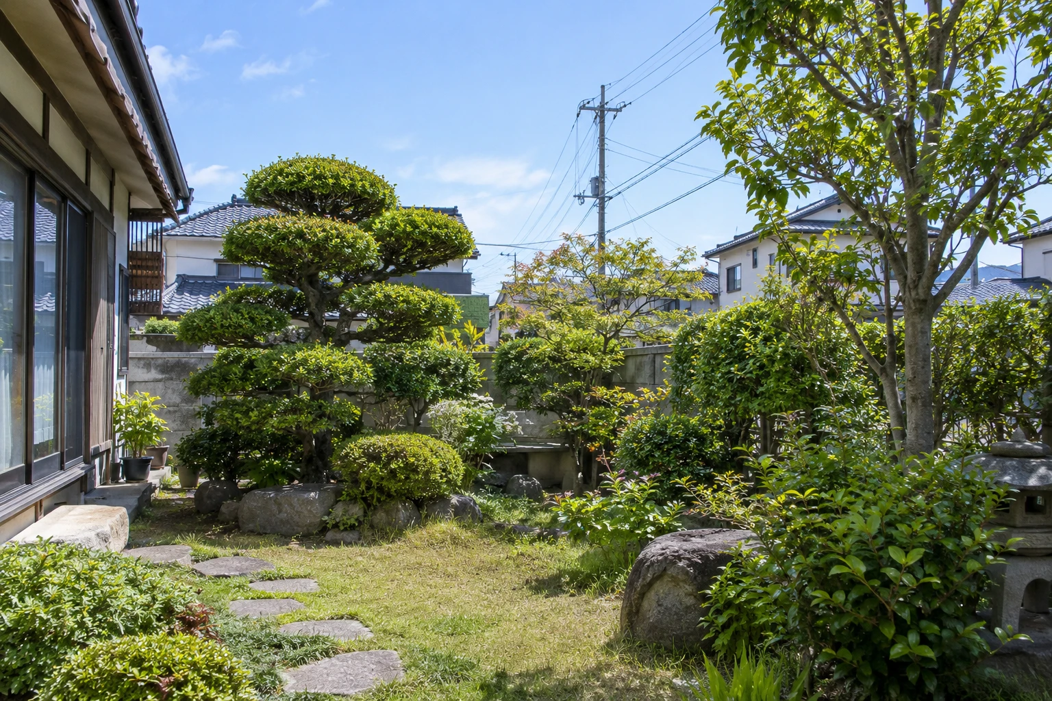 下関市で剪定をDIYするか業者に頼むか迷ったらに関連する庭の風景