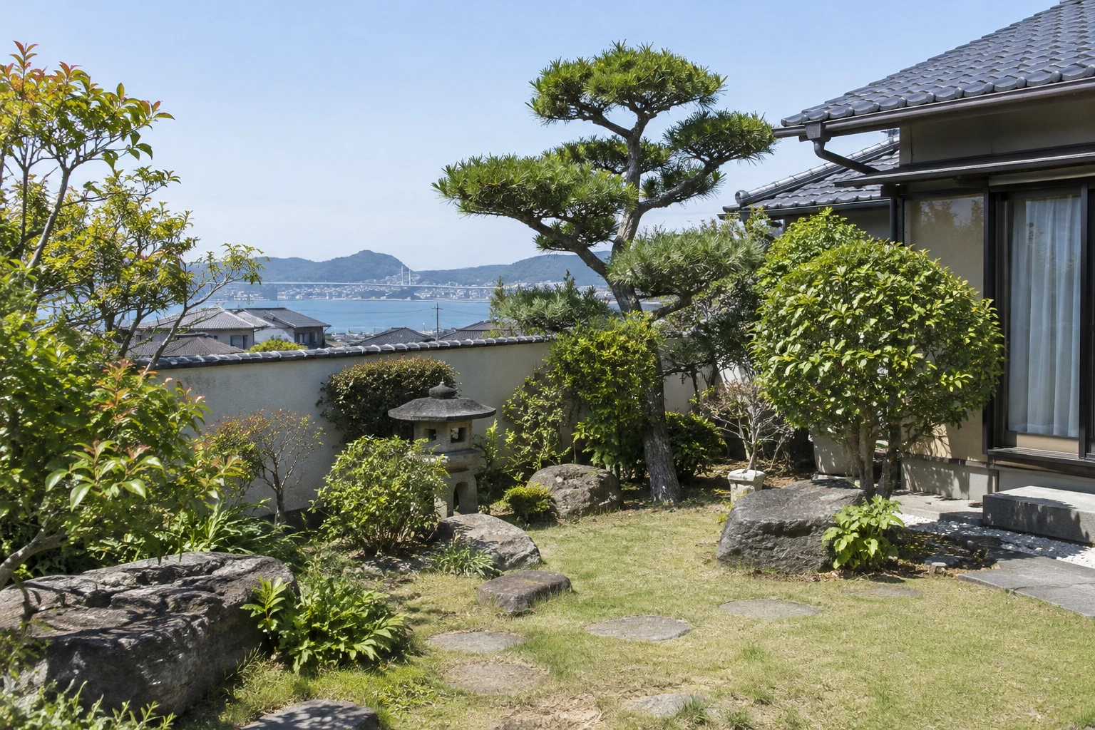 下関市で剪定の見積もりが高いと感じたらに関連する庭の風景