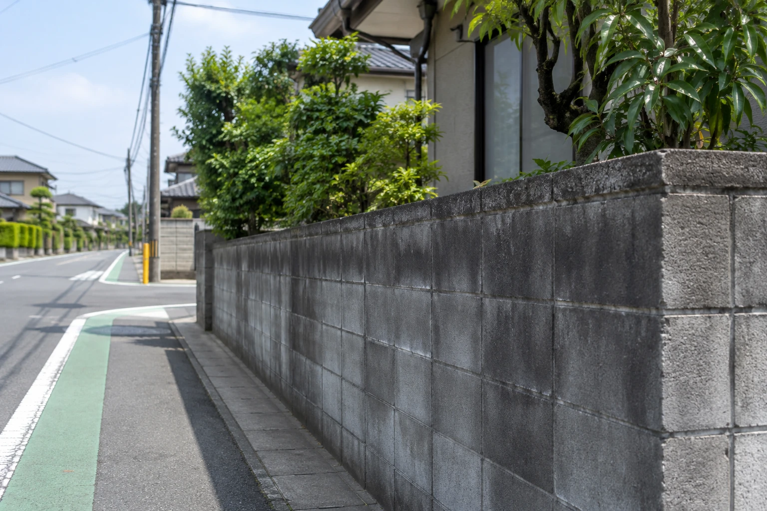 通学路と通園路等では、対象となる撤去範囲が違いますに関連する庭の細部