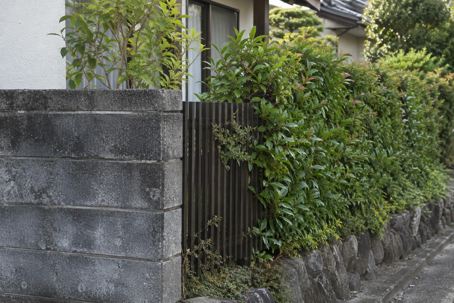 塀の補助でも、生垣へ替えられるとは限りませんに関連する庭の細部