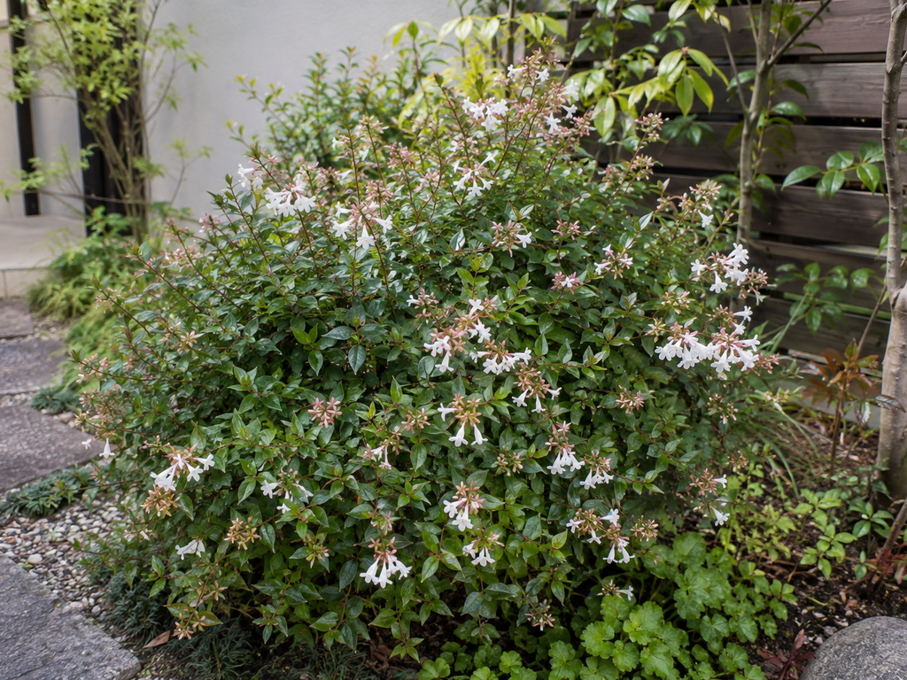 アベリアの植栽した姿