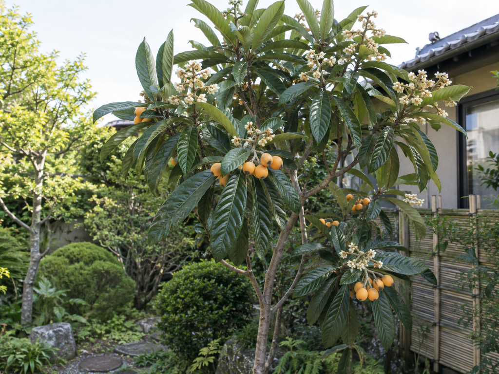 ビワの植栽した姿