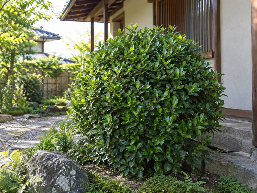 マサキの樹形