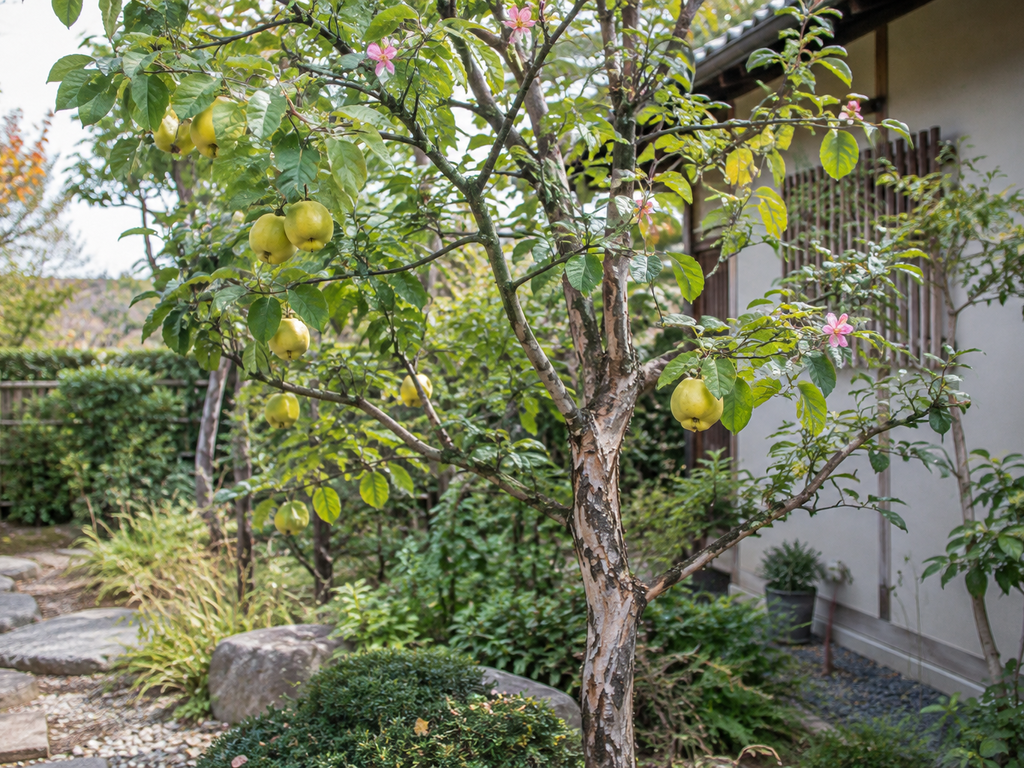 カリンの植栽した姿