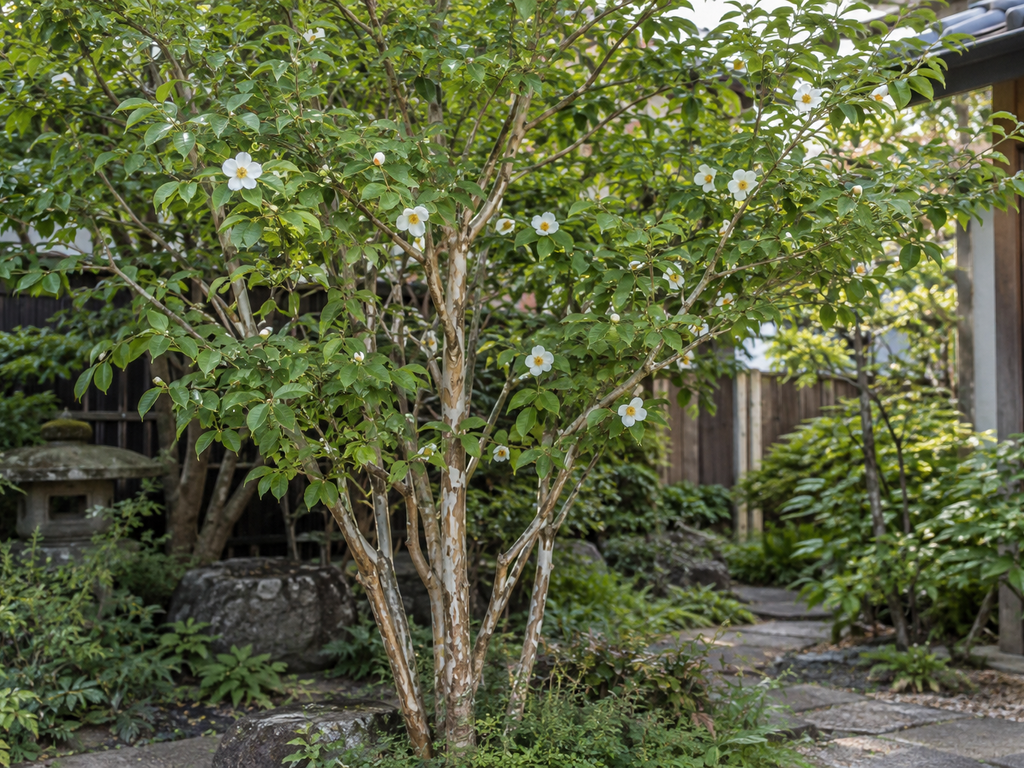 シャラの植栽した姿