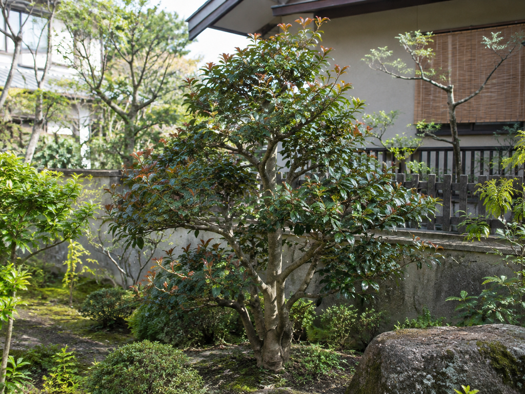 モッコクの植栽した姿