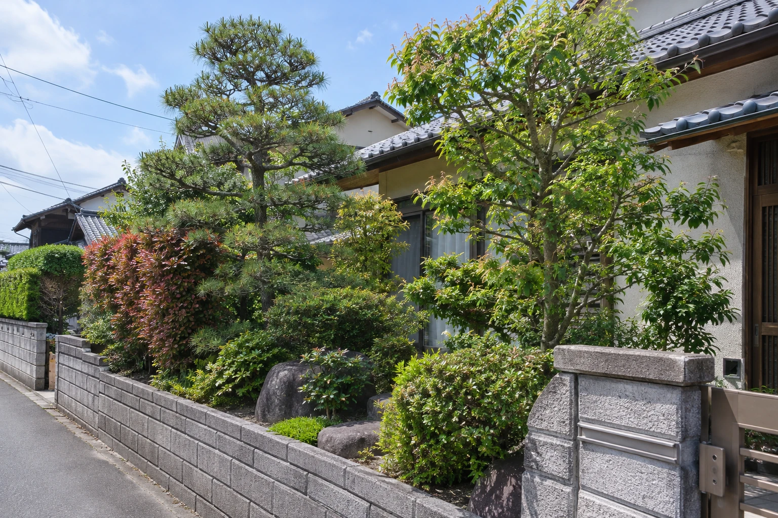 木の高さ・枝ぶり・周囲の安全条件で見積もりは変わる