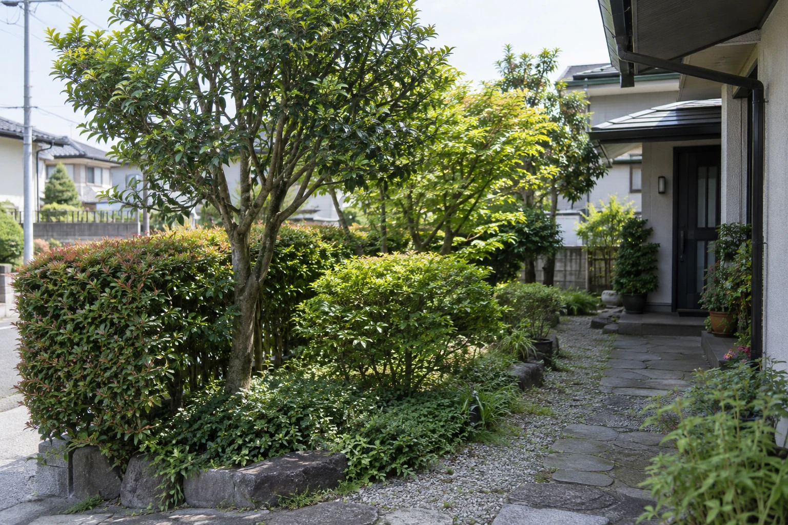 住所と発生範囲を、近づかずに伝える