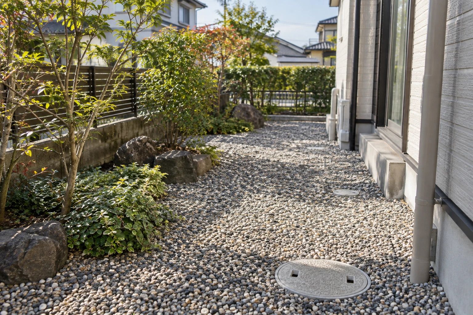 下地・排水・搬入まで説明してもらう