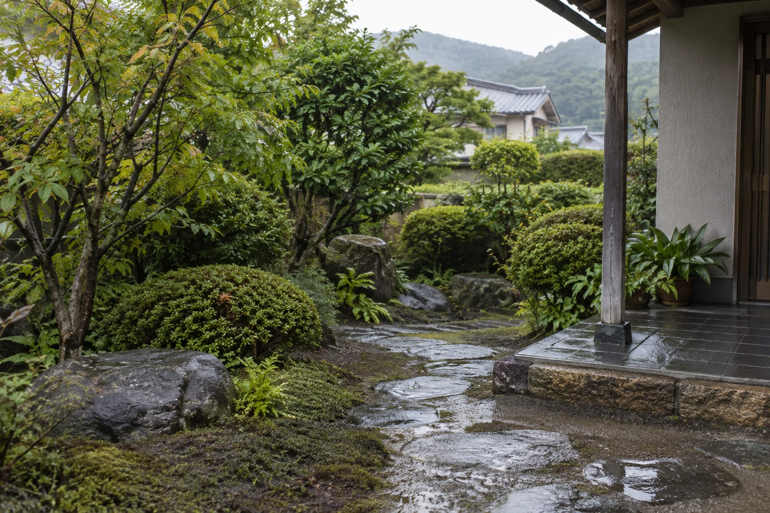 適期の月でも、雨・風・暑さ・雪で日程を見直します
