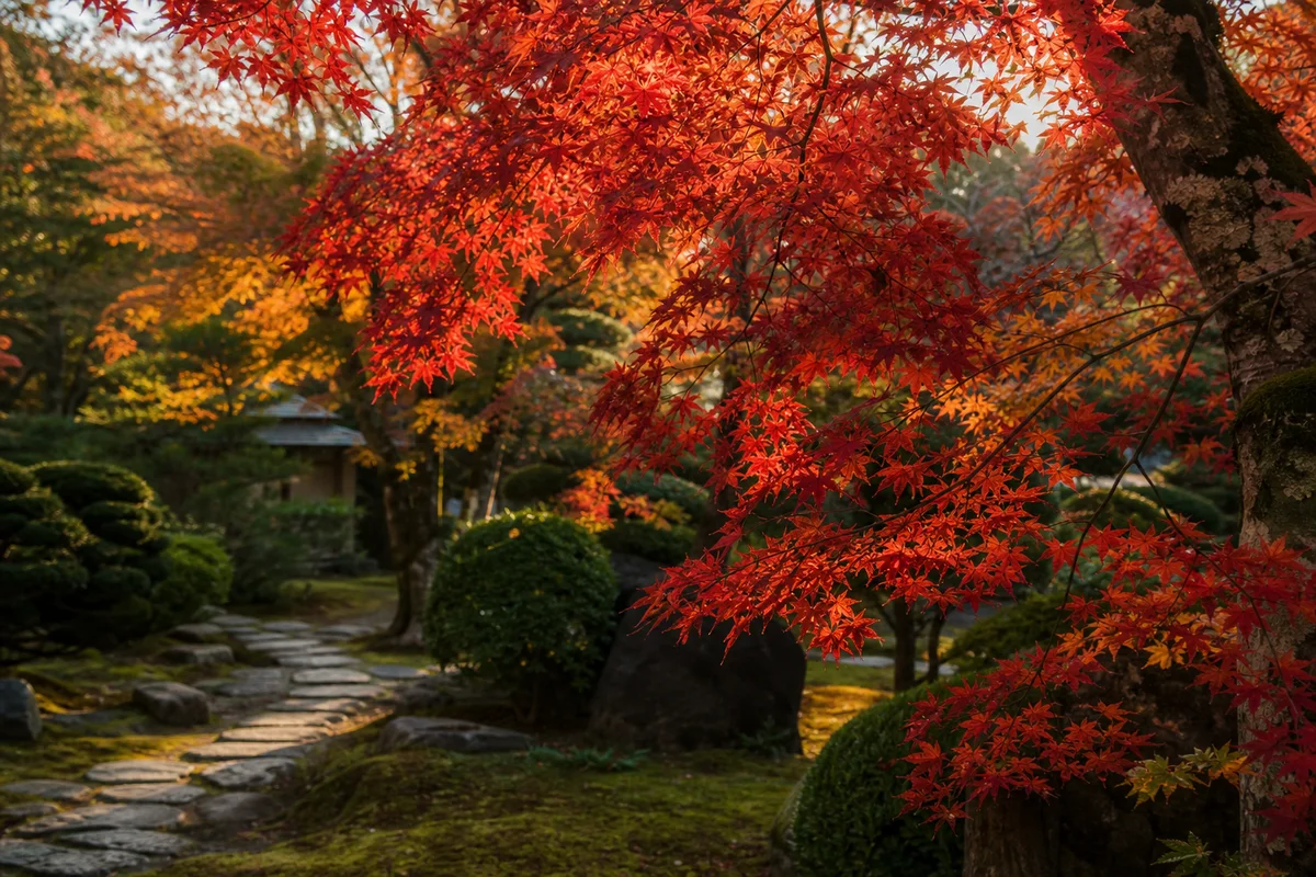 庭と植物のイメージ