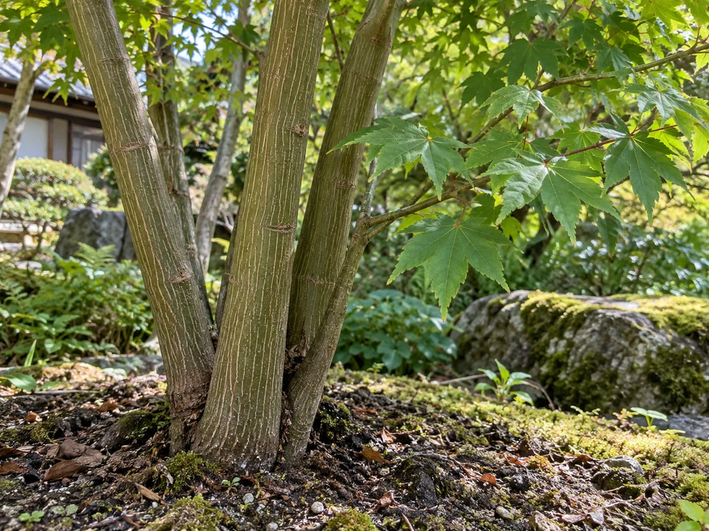 ウリハダカエデ