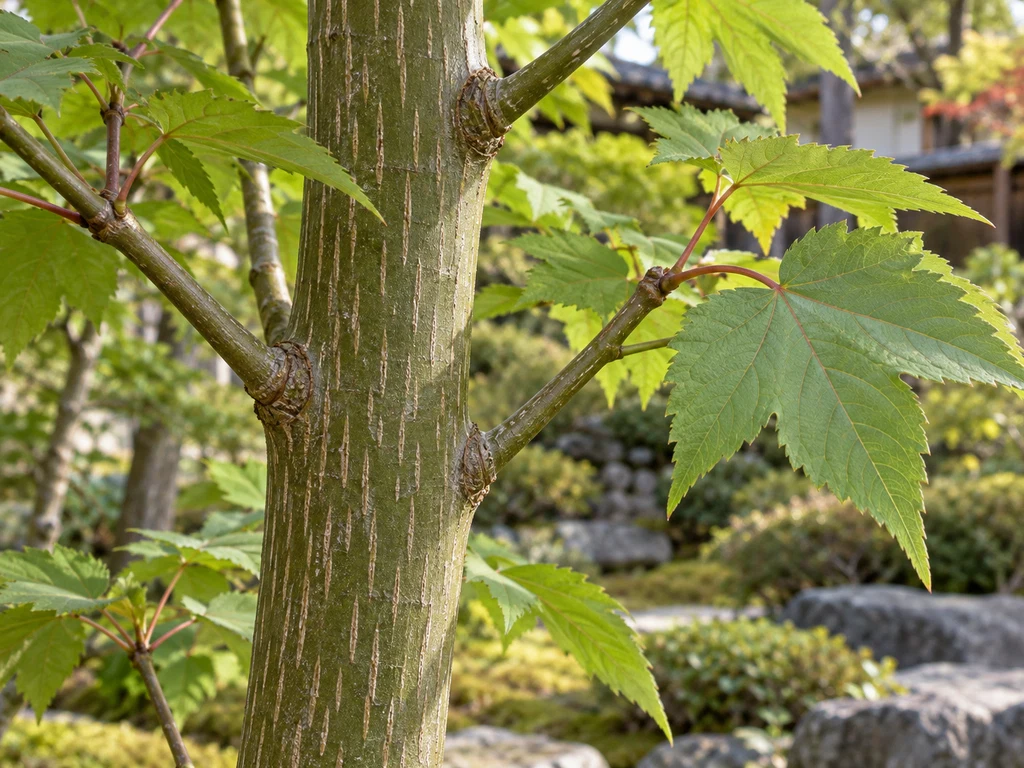 ウリハダカエデ
