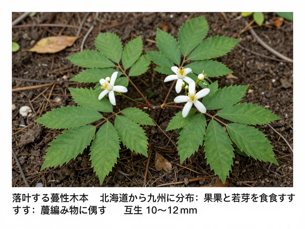 マタタビ(木天蓼)