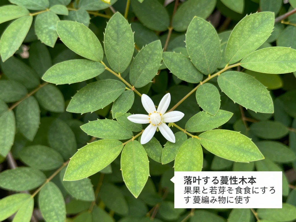 マタタビ(木天蓼)