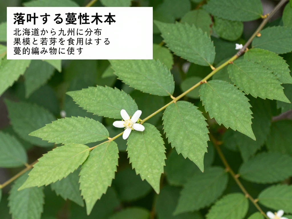 マタタビ(木天蓼)