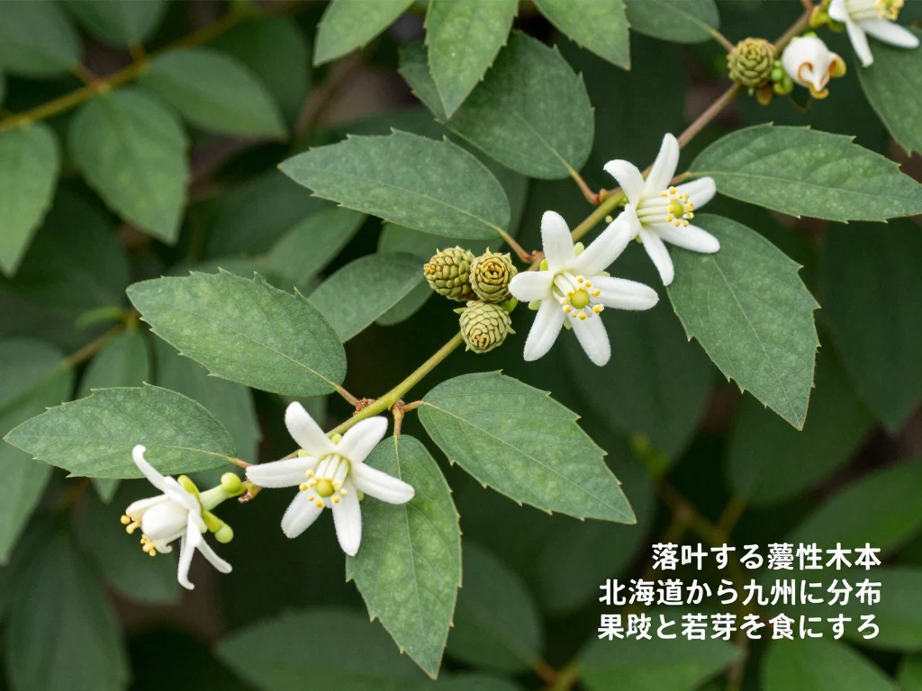 マタタビ(木天蓼)