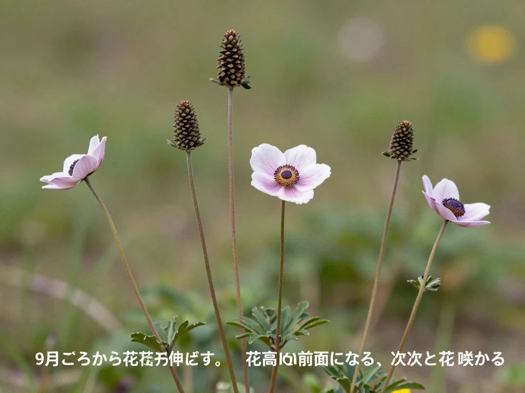 シュウメイギク