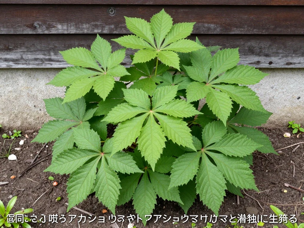 ヤマブキショウマ