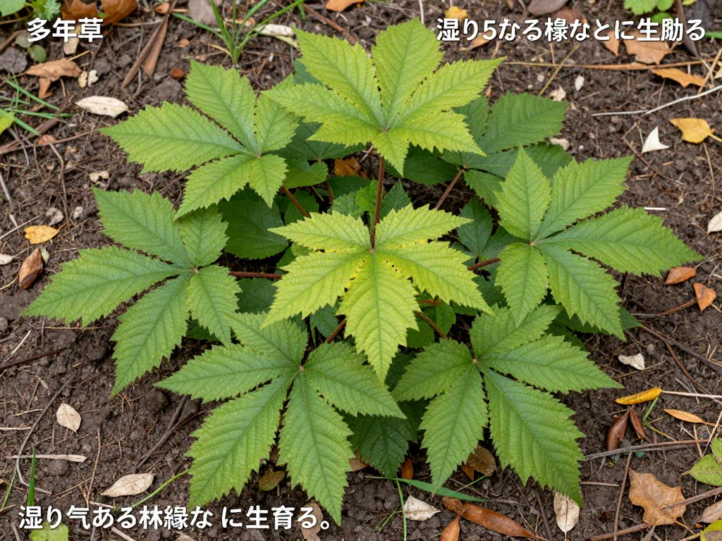 ヤマブキショウマ