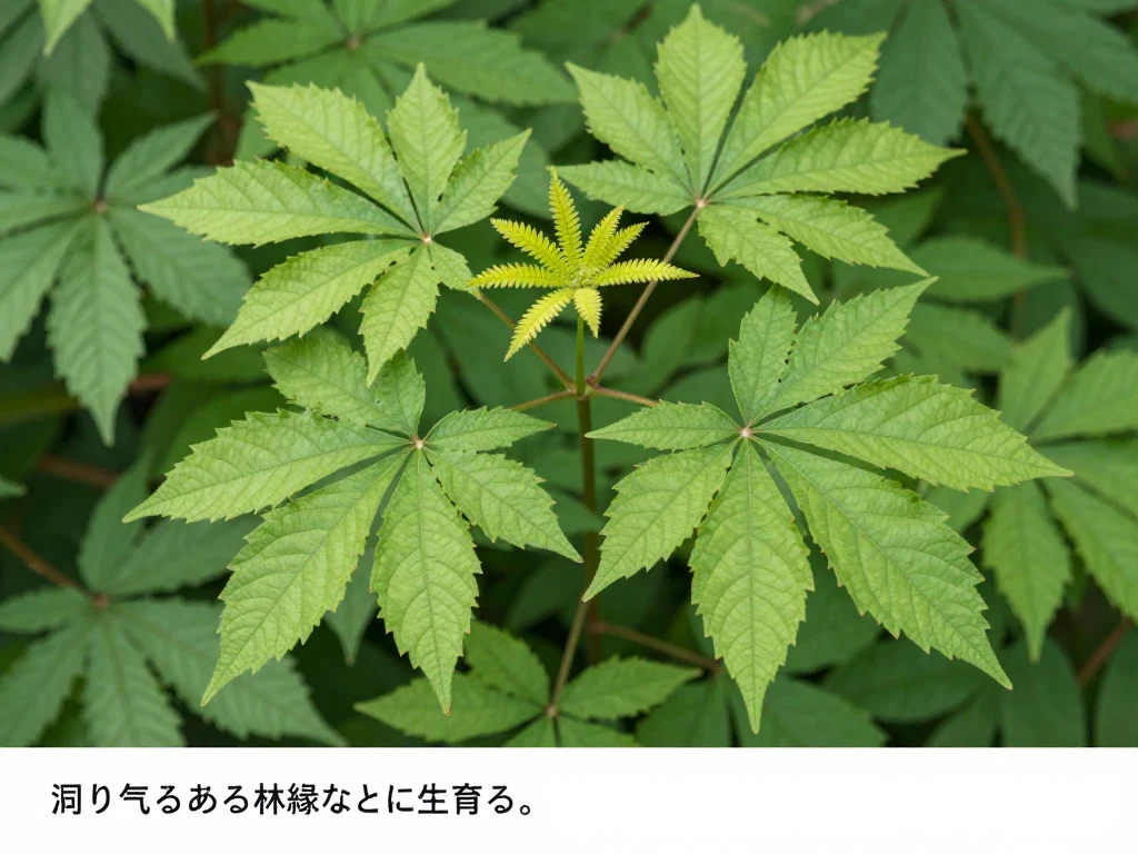 ヤマブキショウマ