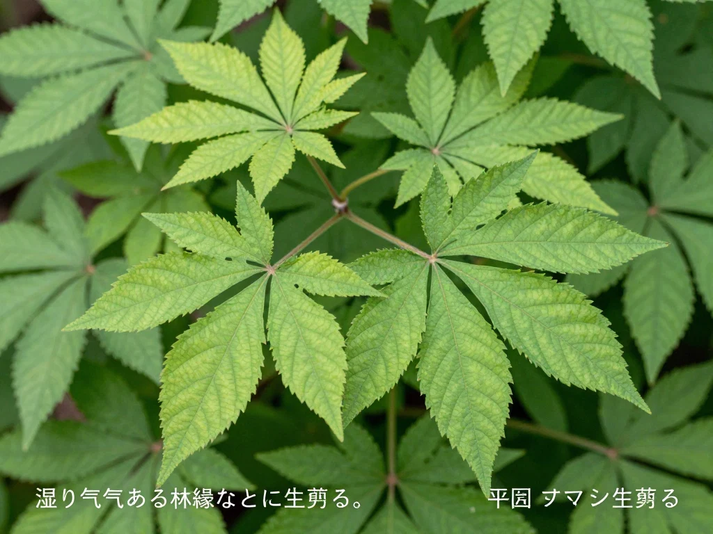 ヤマブキショウマ