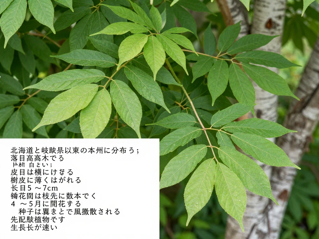 シラカンバ