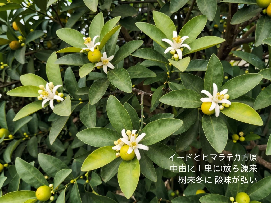 ダイダイ(橙)