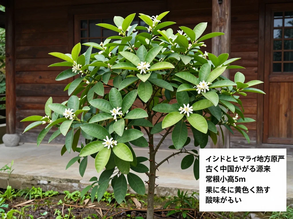ダイダイ(橙)