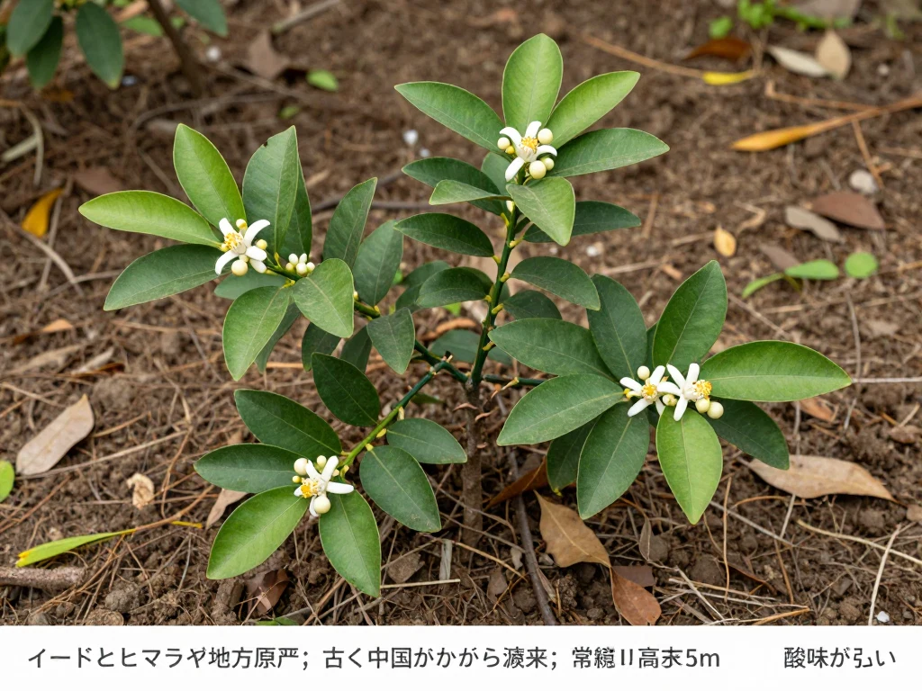 ダイダイ(橙)