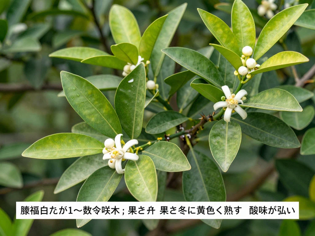 ダイダイ(橙)