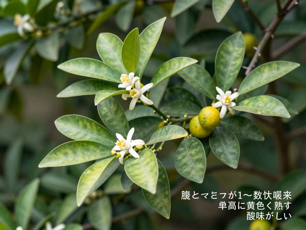 ダイダイ(橙)