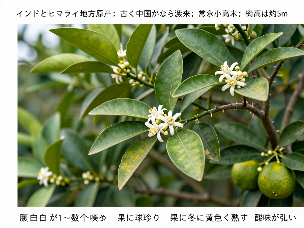 ダイダイ(橙)