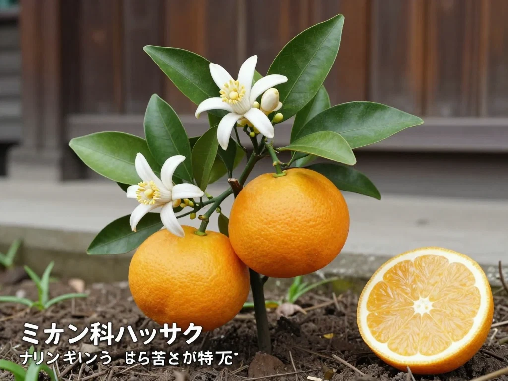 ハッサク(八朔)