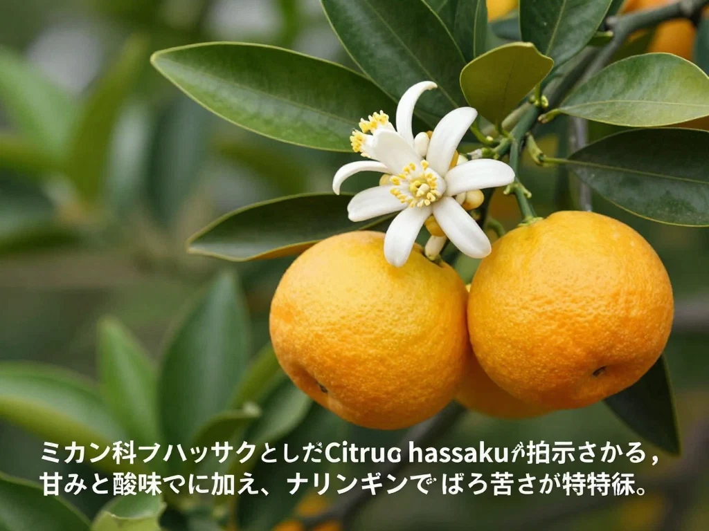 ハッサク(八朔)