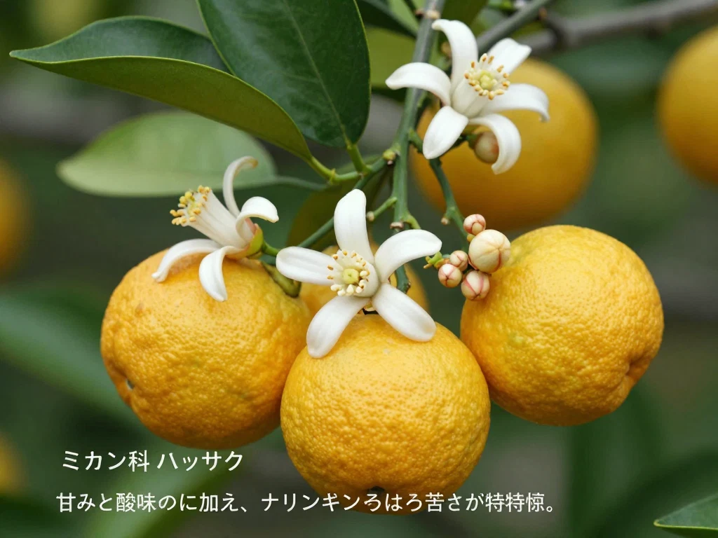 ハッサク(八朔)