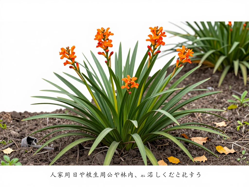ヒメヒオウギズイセン