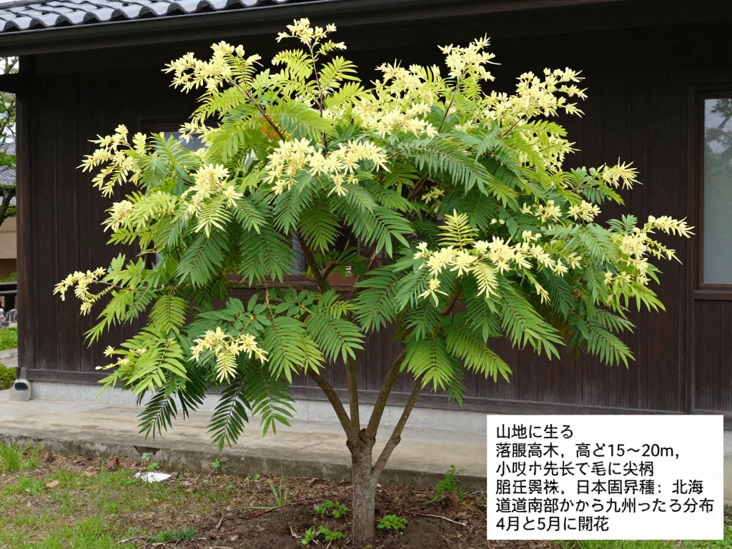 ヤマトアオダモ