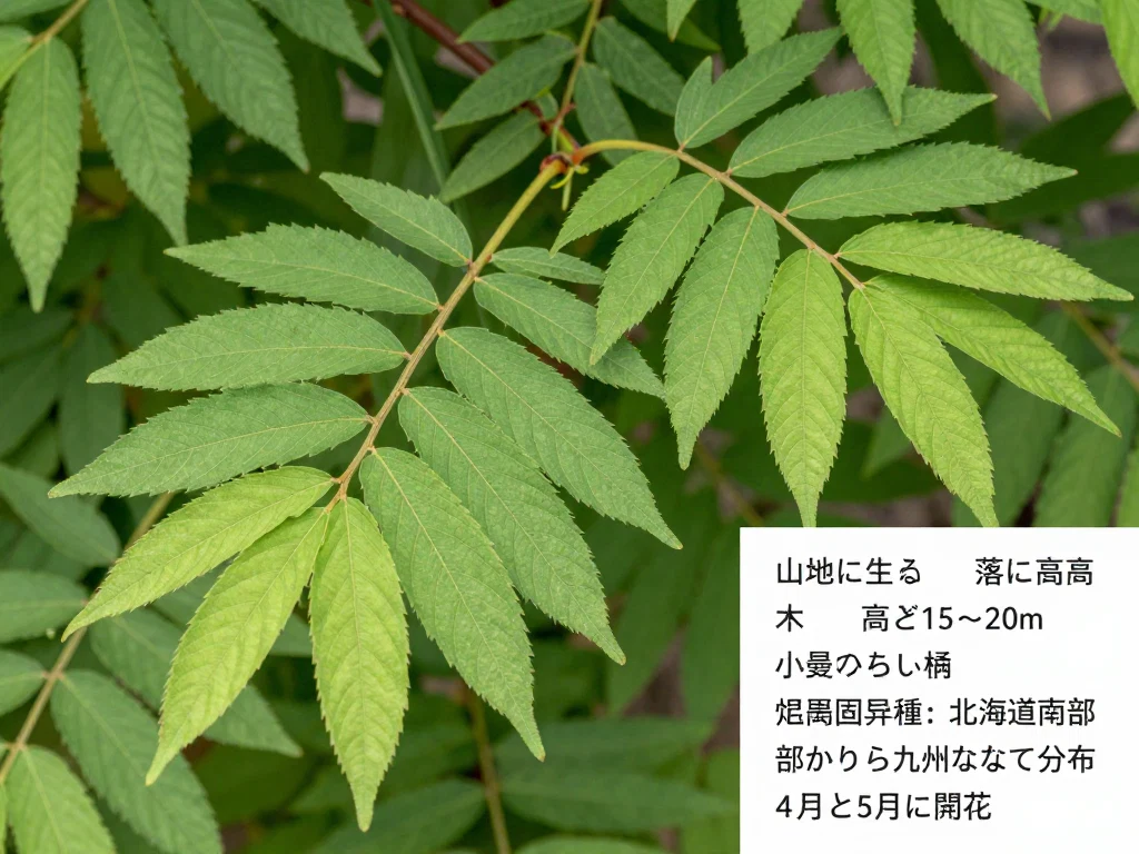 ヤマトアオダモ