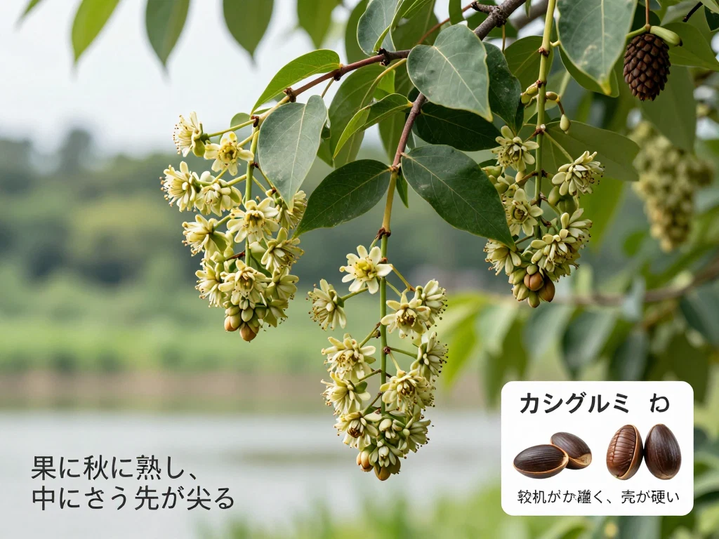 クルミ(オニグルミ)