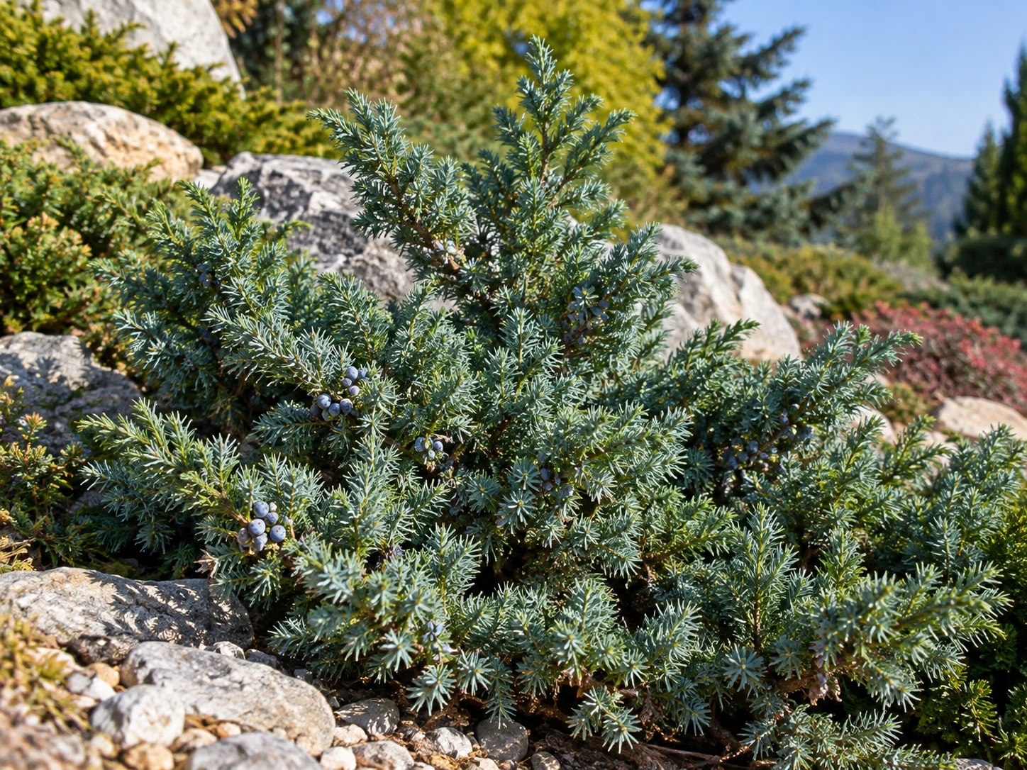 ブルースター（タマビャクシン系）
