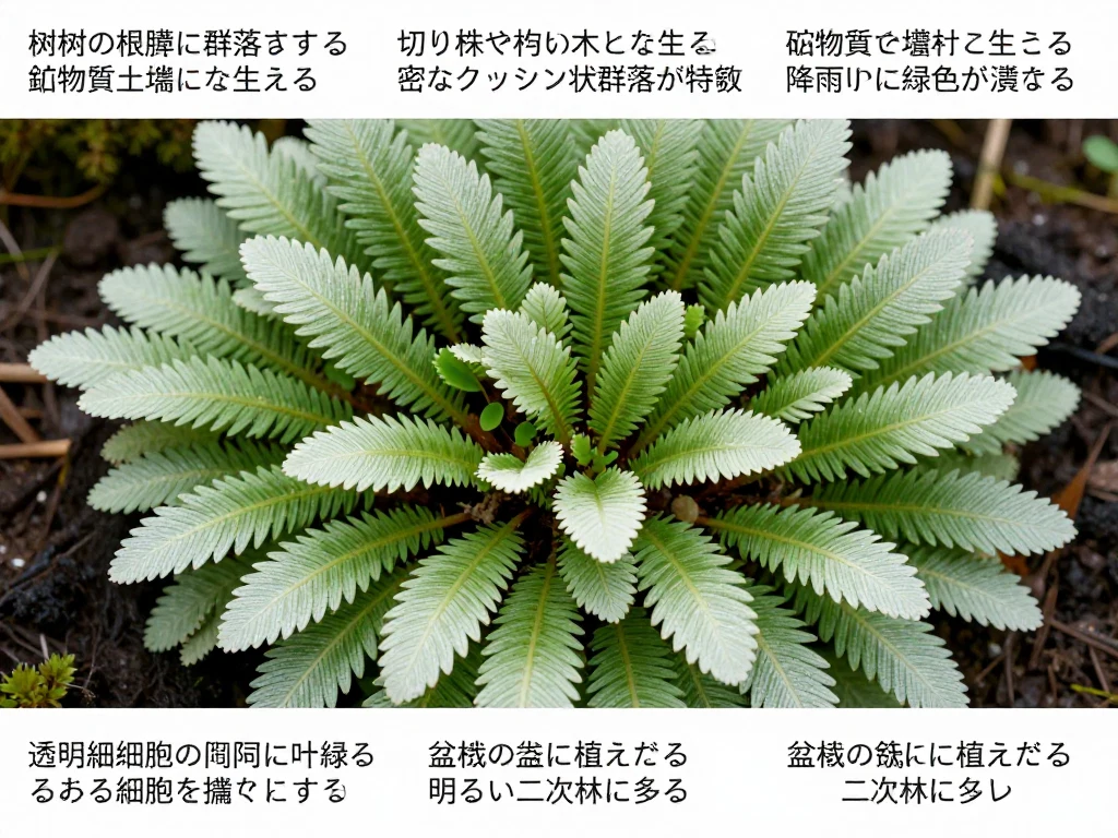 ホソバオキナゴケ（ヤマゴケ）
