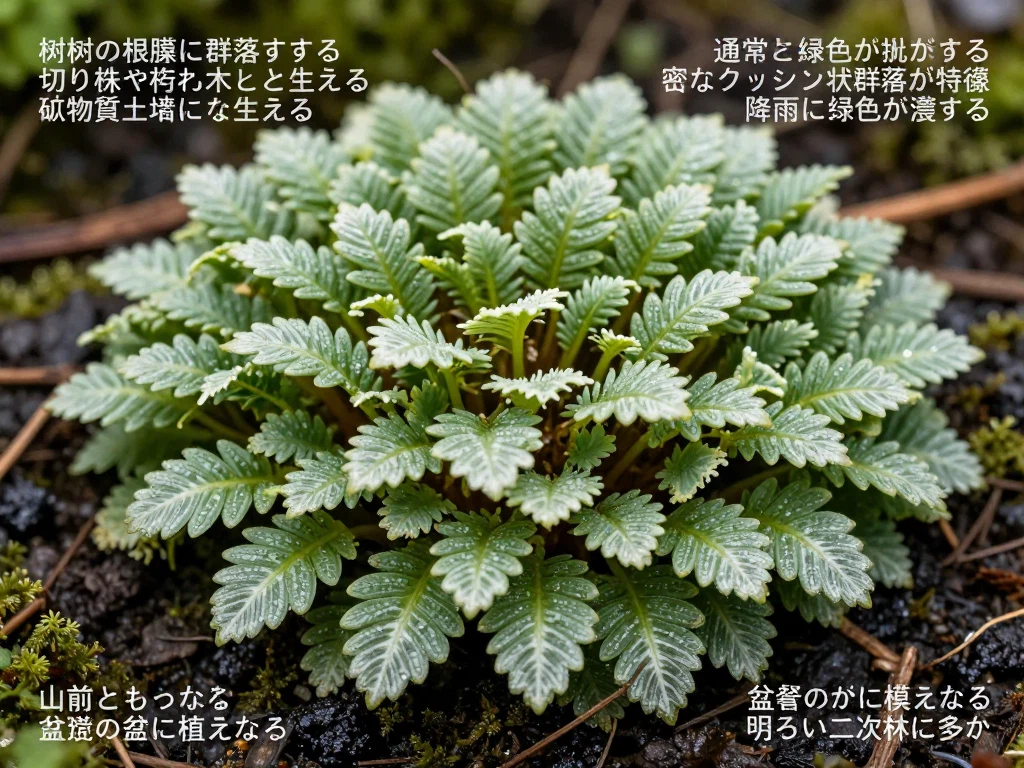 ホソバオキナゴケ（ヤマゴケ）