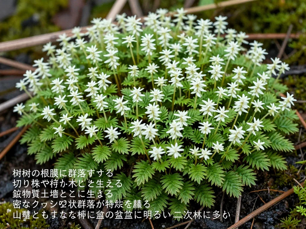 ホソバオキナゴケ（ヤマゴケ）