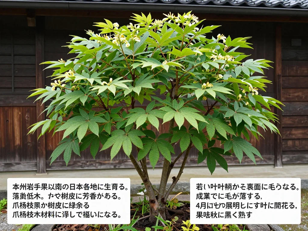 クロモジ