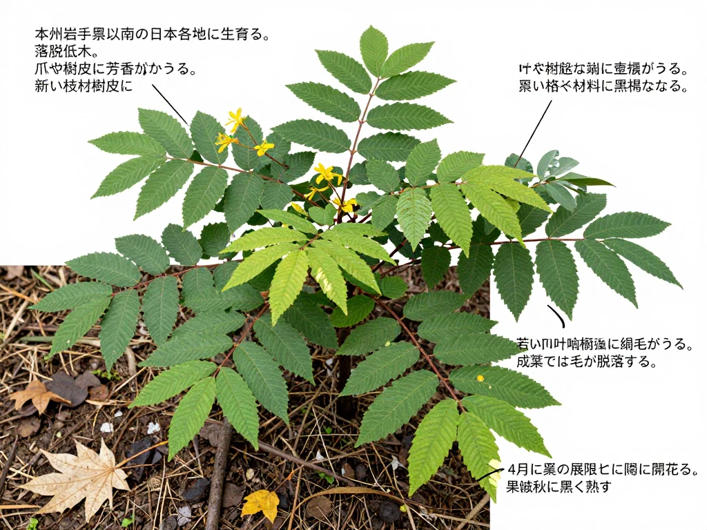 クロモジ