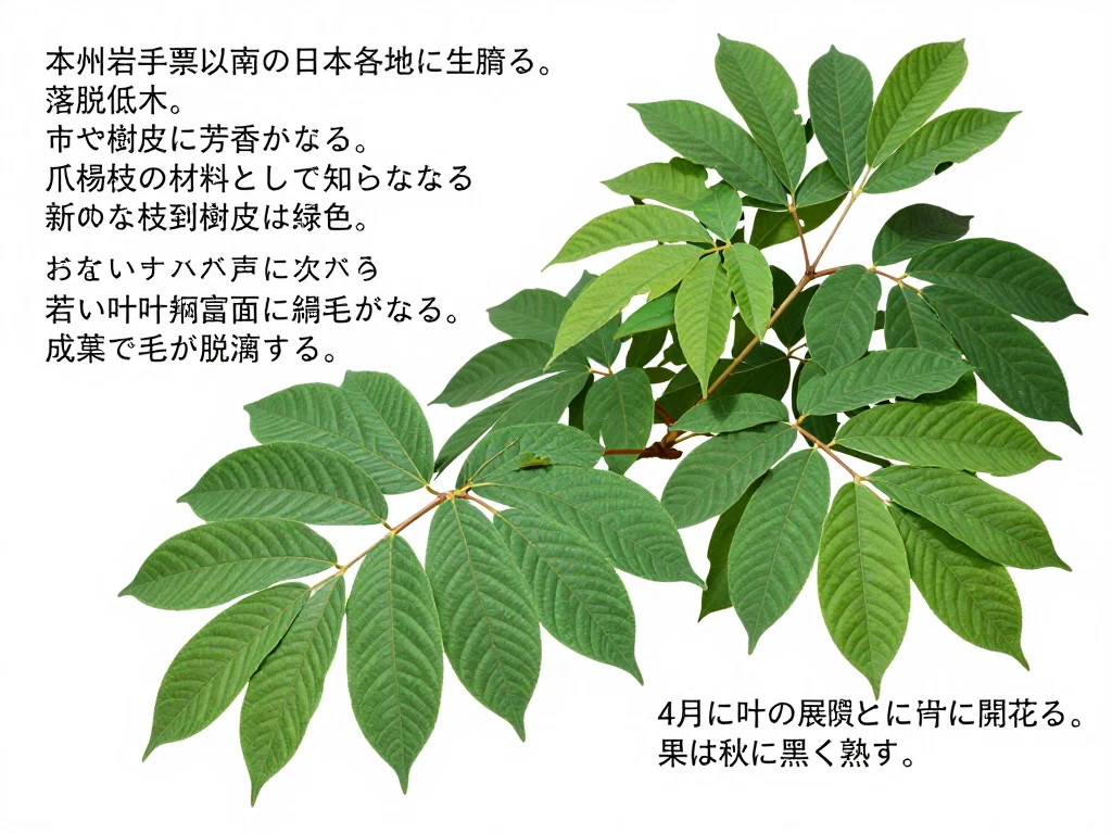 クロモジ