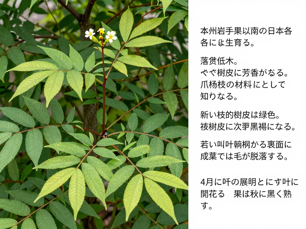 クロモジ