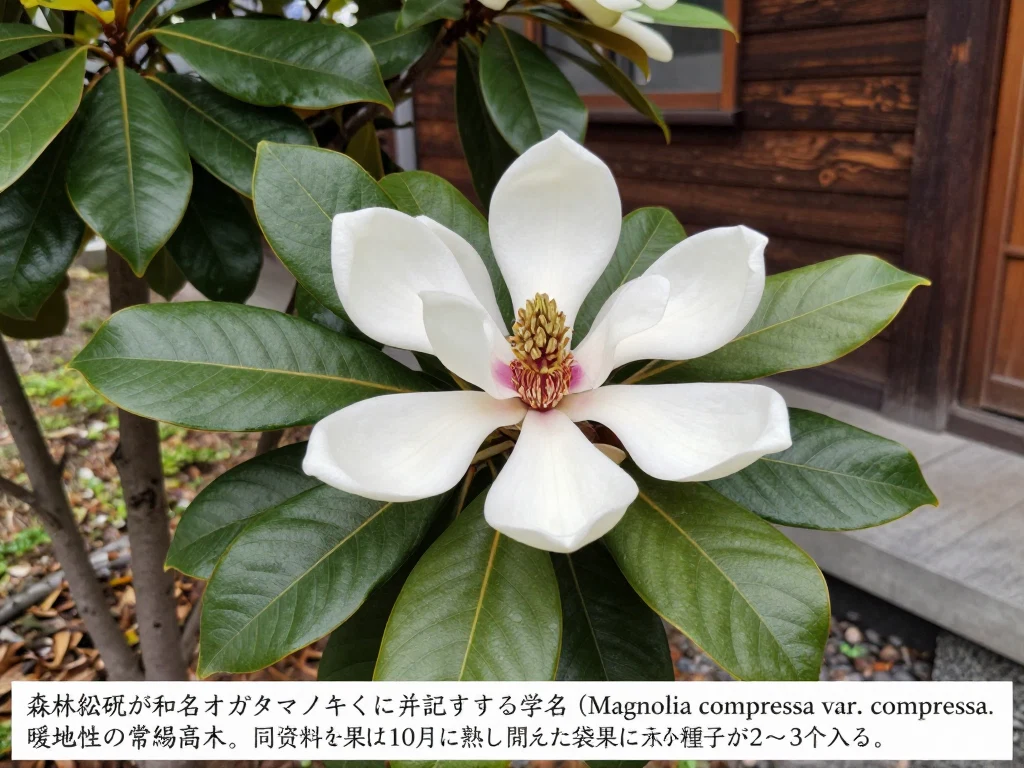 オガタマノキ